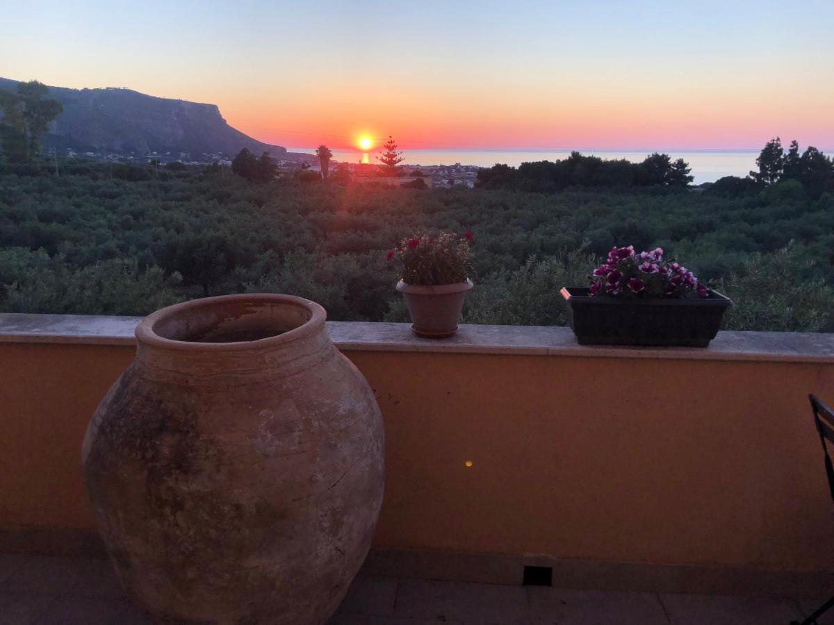 Casale Belvedere Vista Mare Valderice Exterior photo